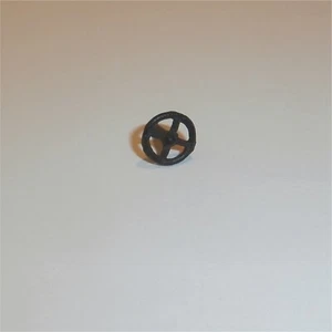 Corgi Classics 9001 9004 Bentley World of Wooster Black Plastic Steering Wheel - Picture 1 of 5