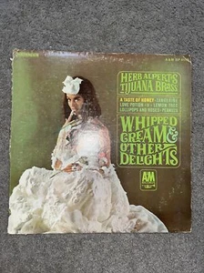 HERB ALPERT Whipped Cream & Other Delights (LP 110) MONO Vinyl 1965 Latin Jazz - Picture 1 of 4