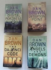Dan Brown Da Vinci Code Series, Robert Langdon Series, Free Postage