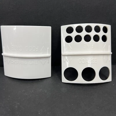 Hamilton Beach Food Processor 70160 FP10 Replacement Plastic Gates Short Cut - Image 1 of 4