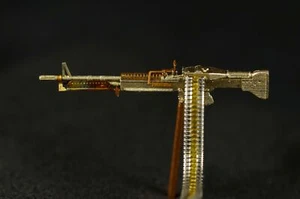 M60 Maschinengewehr (USA) für Flugzeug Modellbausatz Maßstab 1/48 Mini World 4865a - Bild 1 von 11