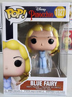 Funko POP! Disney Pinocchio #1027 Blue Fairy w/Soft Protector