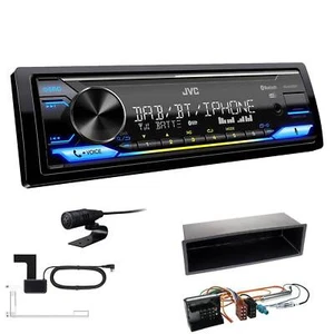 JVC KD-X472DBT Media Autoradio Bluetooth DAB+ für Peugeot Expert Partner ab 2007 - Bild 1 von 6