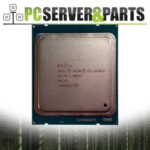 Pair of Intel Xeon E5-1620 v2 SR1AR 3.70GHz Quad Core LGA2011 CPU Processor - Picture 1 of 1