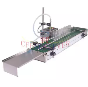 1PC Liquid Filling Machine Electric Conveyor Belt Heat-resistant Filling Machine - Zdjęcie 1 z 20