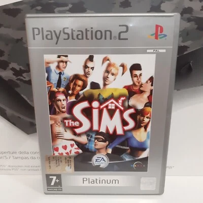 The Sims - Platinum PS2 USATO ITA - Immagine 1 di 2