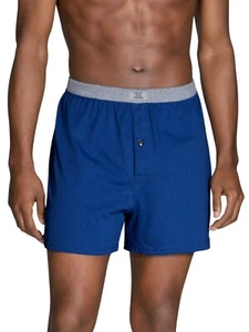 "Paquete de 5 calzoncillos boxer tejidos gratis con etiquetas Fruit of the Loom para hombre S 28-30" - Imagen 1 de 5
