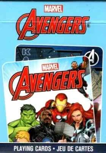 Marvel Avengers - Playing Cards - Picture 1 of 2