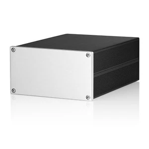 Aluminium Chassis DIY Enclosure for Power Amplifier HiFi Amp Case 154×209×82mm - Picture 1 of 7