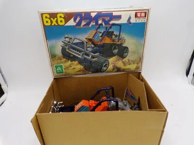 Buggy vintage de 1980 ALPS Toys Japón 6X6 sin usar, en caja Schaper Stompers Rough Riders Soma Foto 1 de 4