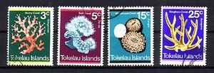 Tokelau - Inseln Michelnummer 30 - 33 gestempelt - Bild 1 von 1