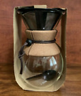 New Bodum Pour Over Coffee Maker 34 Fluid Ounce 8 Cup Coffee Maker # 11571 