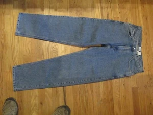 Calvin Klein Easy Fit Jeans Mens 33x32 Blue - Picture 1 of 3