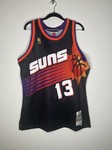Steve Nash Phoenix Suns 1996-97 Mitchell & Ness Swingman Jersey Size X-Large XL Cover