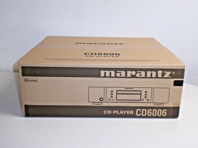Marantz CD6006 High-End CD-Player Schwarz OVP&NEU, 2 Jahre Garantie - Bild 1 von 4