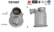 AS DPF Rußpartikelfilter Dieselpartikelfilter FD1087 Cordierit für VW GOLF 7 BA5