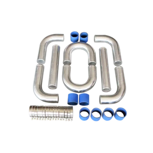 CXRacing 2.5" Aluminum Piping Pipe Kit Tube for MR2 90 91-94 2mm Thick - Bild 1 von 1