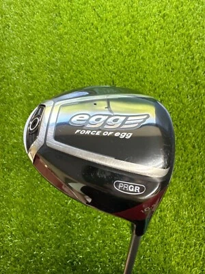 PRGR EGG 10.5* 45.5in FlexS Driver 1pcs Right-Handed - Image 1 of 4