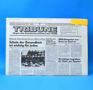 Grandstand 28 September 1989 birthday for wedding 28.09.1989 GDR 28.9.1989 - Picture 1 of 1
