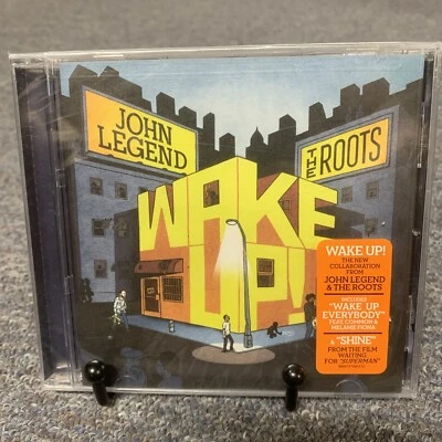 Wake Up! [Digipak] by John Legend/The Roots (CD, Sep-2010, G.O.O.D./Columbia) - Image 1 of 3