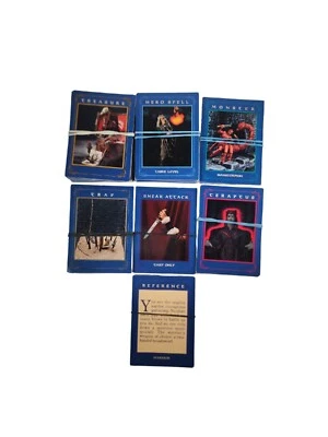 1993 Dragon Strike Board Game Cards , Treasure, Hero Spell, Monster, trap... - Image 1 of 4
