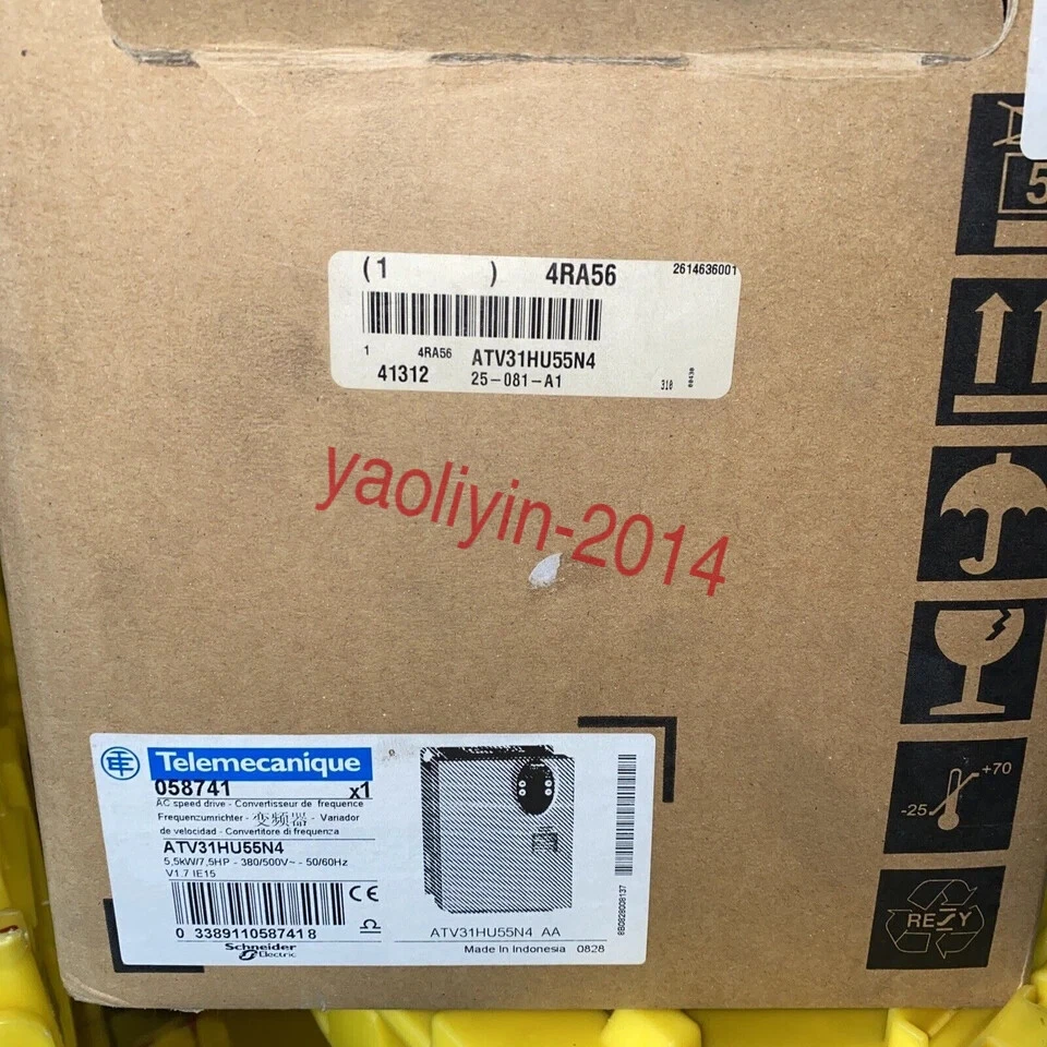 1PC ** ATV31HU55N4 Inverter 5.5KW 380V ATV31HU55N4 New Expedited Shipping - Image 1 of 1