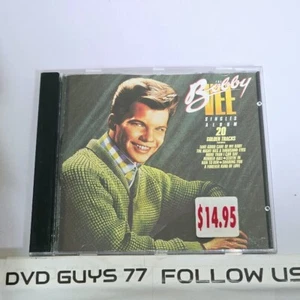 The Bobby Vee Singles Album by Bobby Vee (CD, 1992) (MUSIC CD) - Picture 1 of 1