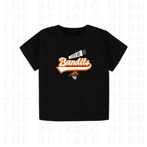 Kids Bubbly Buffalo Bandits Shirt, Baby Youth Bandits Lacrosse Tee - Picture 1 of 1