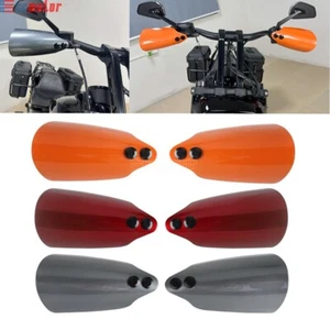 Handguards For Harley Softail Heritage Classic FLHC FLHCS Low Rider FXLRST FXBBS - Picture 1 of 57