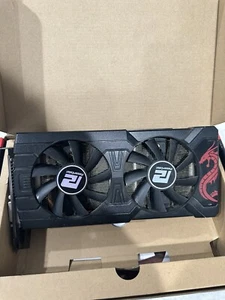 Powercolor AMD Radeon RX 570 8GB Graphics Card GPU AXRX 570 8GBD5-3DHD/OC - Picture 1 of 5