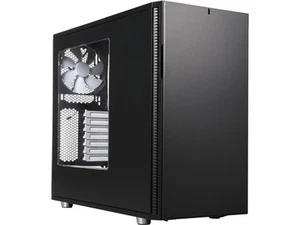 Fractal Design Define R5 Black Window Silent ATX Midtower Computer Case - Picture 1 of 10