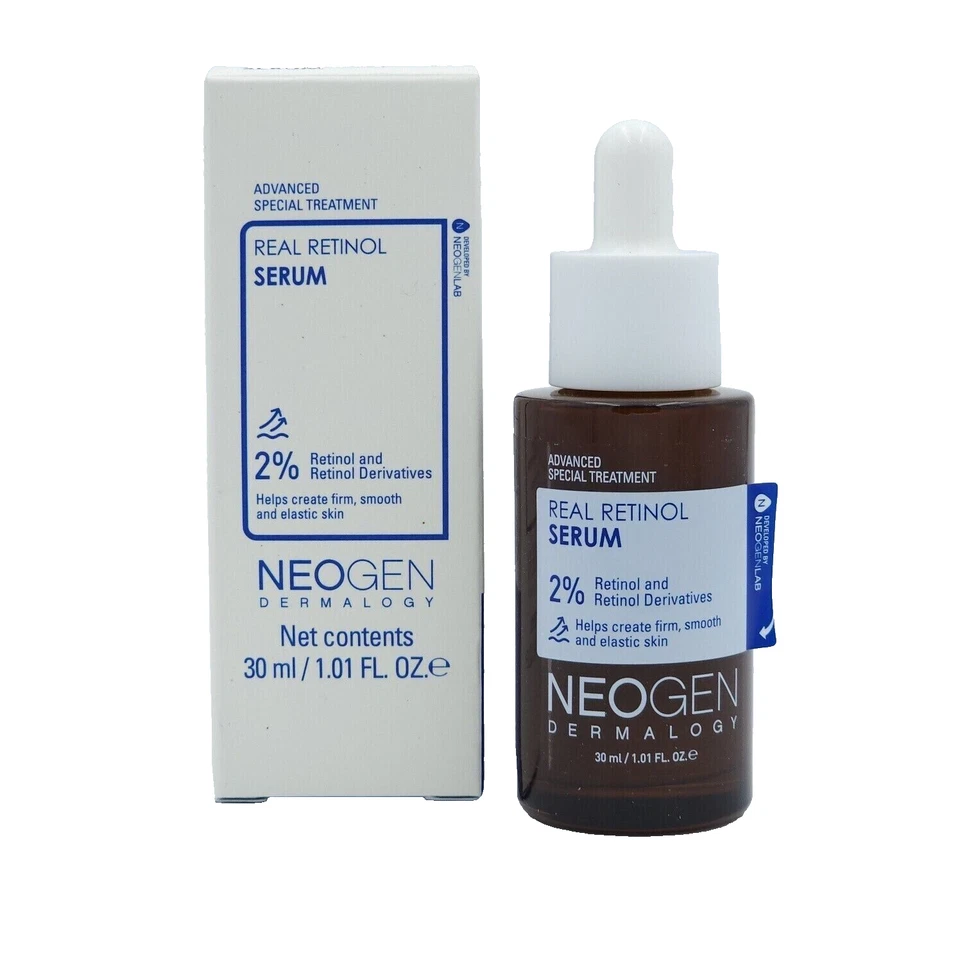 NEOGEN Dermalogy Real Retinol Serum 30ml Firming Smooth K-Beauty