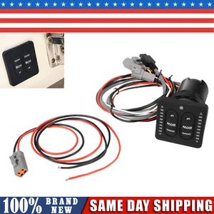 15170-001 LED Integrated Indicator Switch Kits Replacement Fits for Lenco Marine - Picture 1 of 10