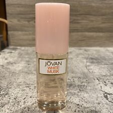 Jovan white musk perfume Full Size Bottle *READ DESCRIPTION*