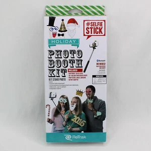 ReTrak Selfie Stick Bluetooth Holiday Photo Booth Kit GoPro Adapter - Picture 1 of 6