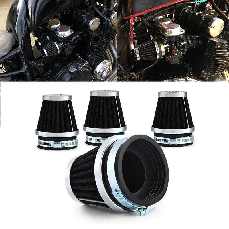 4x Filtros de cápsula de aire para motocicleta 54 mm para Honda CB1000 CB750 CB900 1929-1982 Foto 1 de 4
