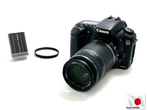 Canon EOS 20D 8.2MP Digital SLR Camera EF-S 55-250mm f/4-5.6 Lens JAPAN (SJ2270) - Picture 1 of 24