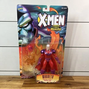 NEW 1995 Marvel X-Men Magneto The Age of Apocalypse Figure Toy Biz Ships Fast! - Picture 1 of 4