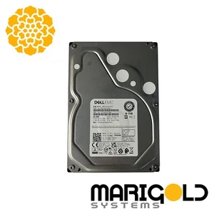Disque dur Dell 8 To 7,2 K 12 Gbit/s NL SAS 512e en plateau 14/15/16e génération 3,5" NJWMG 0NJWMG - Photo 1/1