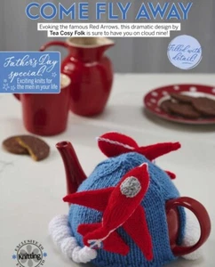 COME FLY AWAY TEA COSY - Knitting Pattern - Tea Cosy Folk/ HAYFIELD BONUS DK - Picture 1 of 5