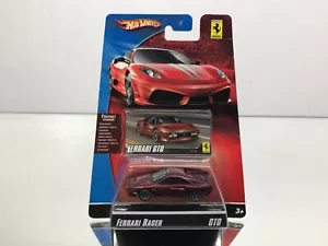 HOT WHEELS N8094 FERRARI RACER 288 GTO -RED MET. 3inch- GOOD IN BLISTER - A005 - Imagen 1 de 5
