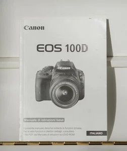 CANON EOS 100D notice - Photo 1 sur 1