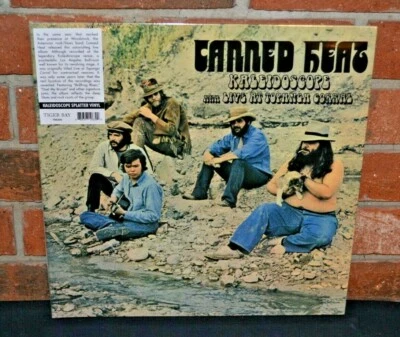 CANNED HEAT - Kaleidoscope Live At Topanga Corral Ltd SPLATTER VINYL LP Gatefold - Image 1 of 4