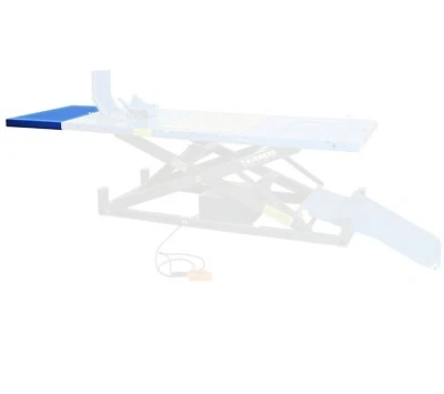 Pro-Lift-Werkzeuge Verlängerungselement für 1000kg Motorradhebebühne W2225