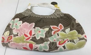 Roxy Purse Floral Handbag Flowers Bag aa4 - Picture 1 of 8