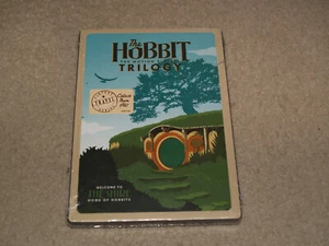 The Hobbit Motion Picture Trilogy Peter Jackson + Postcard ( DVD 2018 ) - Photo 1/3