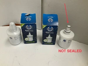LOT2 Purity Pro Replacement Refrigerator Filter PF-04 (ONE IS NOT SEALED) - Picture 1 of 4