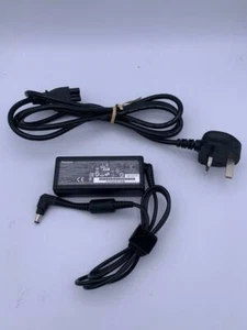 Adaptador de alimentación de CA genuino Panasonic almohadilla resistente CF-AA6413A con enchufe del Reino Unido  - Imagen 1 de 4