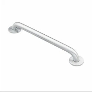 ***Moen R8918P Cuidado del Hogar 18" Tornillo Oculto Seguridad Baño Barra de Agarre Peed*** - Imagen 1 de 1