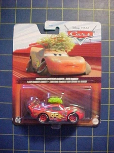 DISNEY PIXAR CARS TUMBLEWEED LIGHTNING McQUEEN!  NIP - Picture 1 of 3